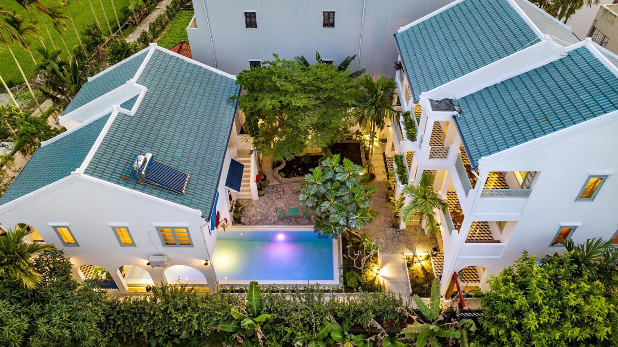 Secret House Boutique Hoi An Hotel Exterior photo