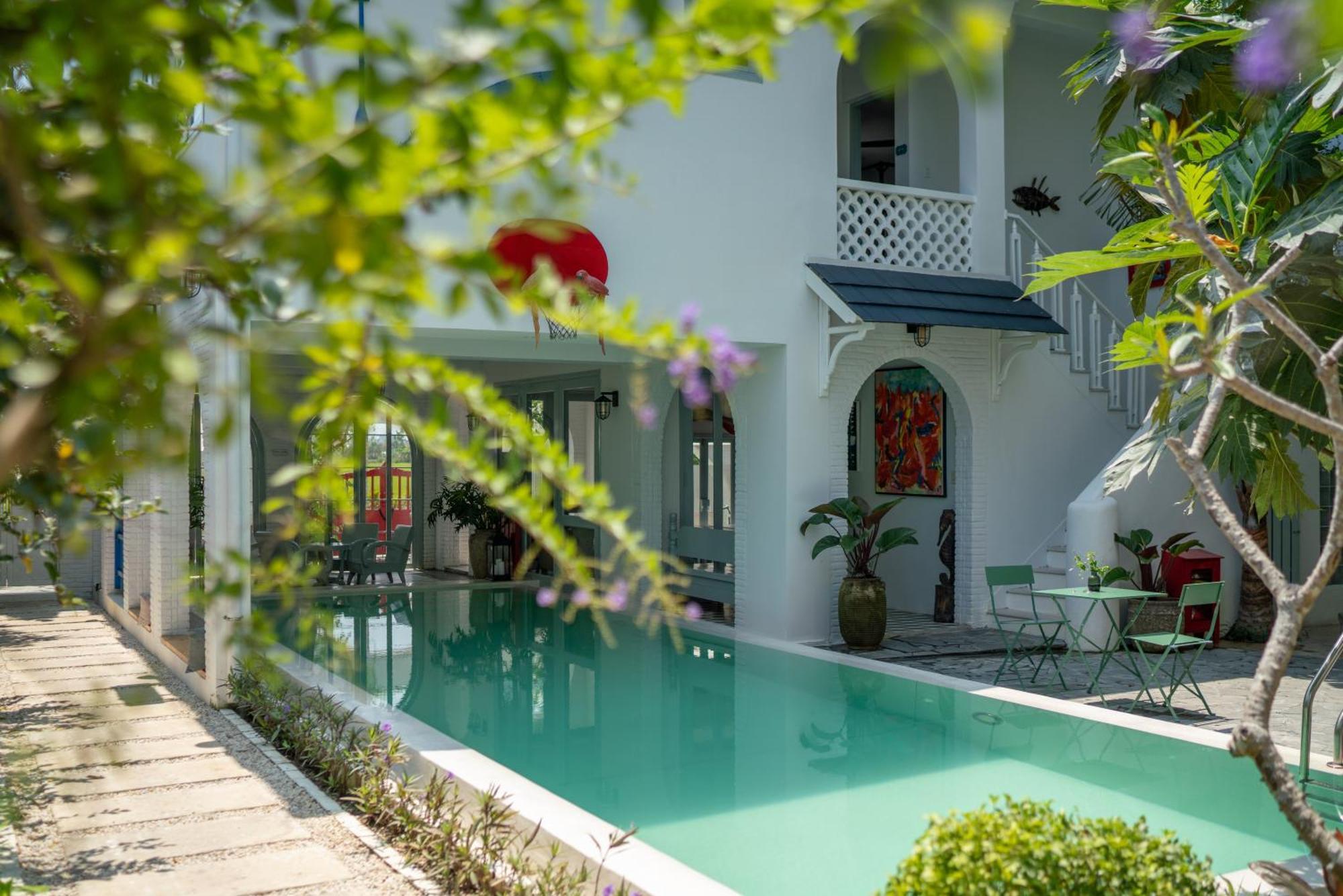 Secret House Boutique Hoi An Hotel Exterior photo