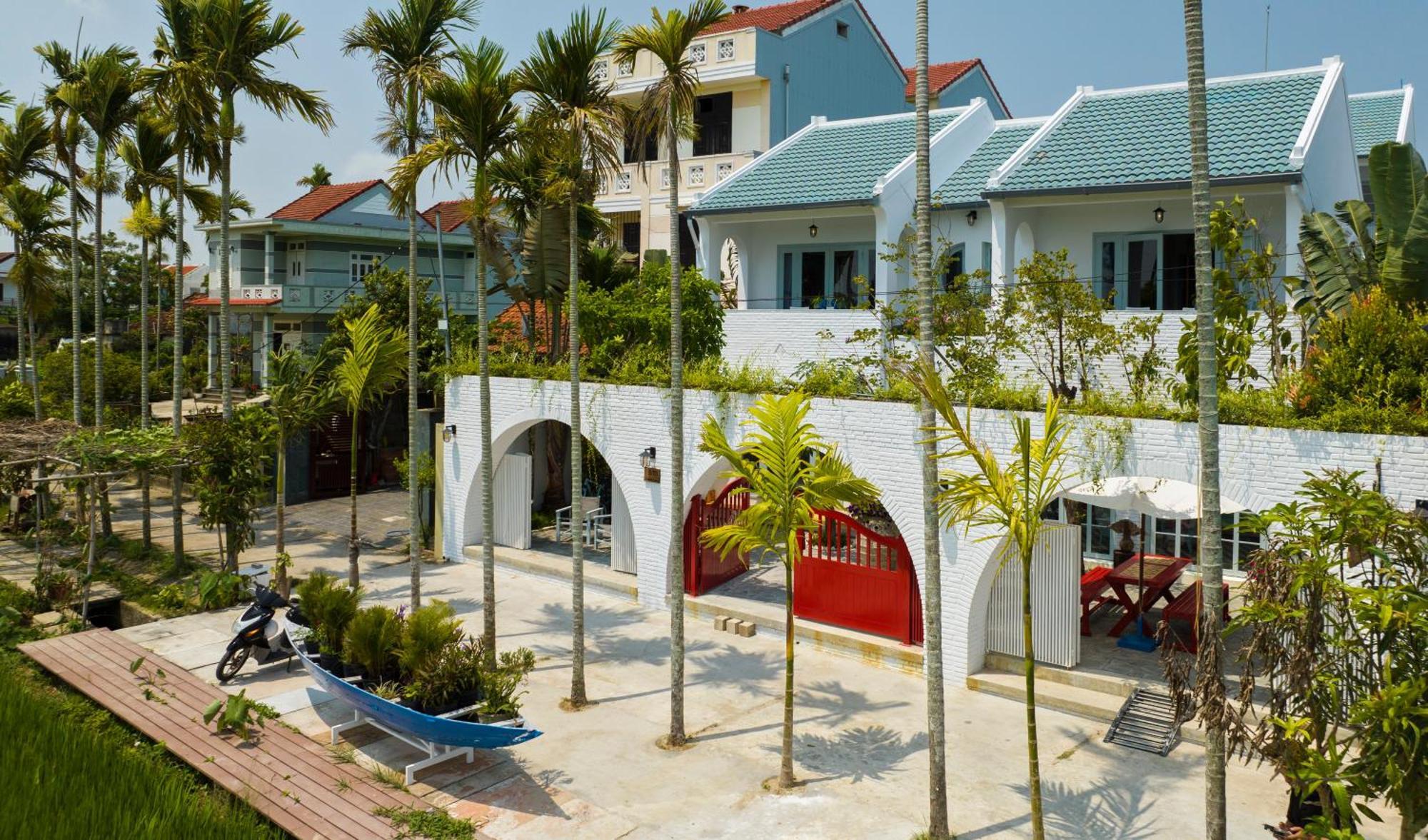 Secret House Boutique Hoi An Hotel Exterior photo