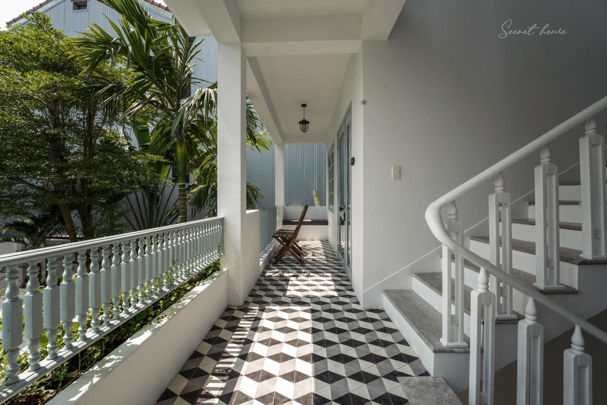 Secret House Boutique Hoi An Hotel Exterior photo