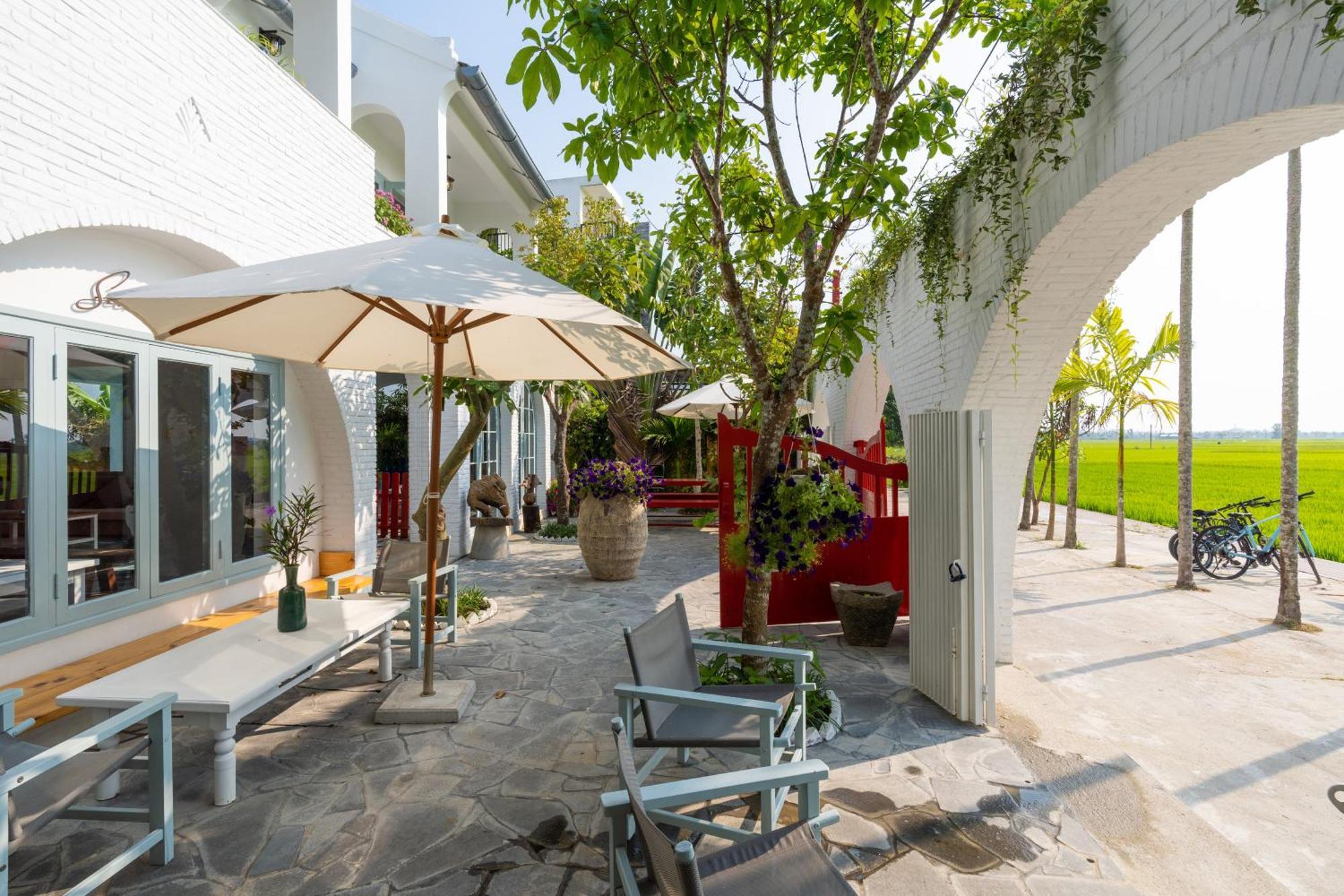 Secret House Boutique Hoi An Hotel Exterior photo