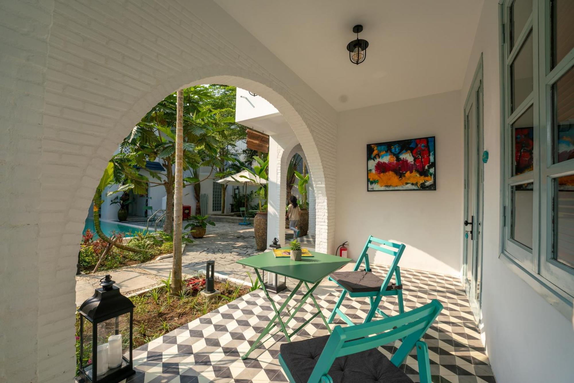 Secret House Boutique Hoi An Hotel Exterior photo