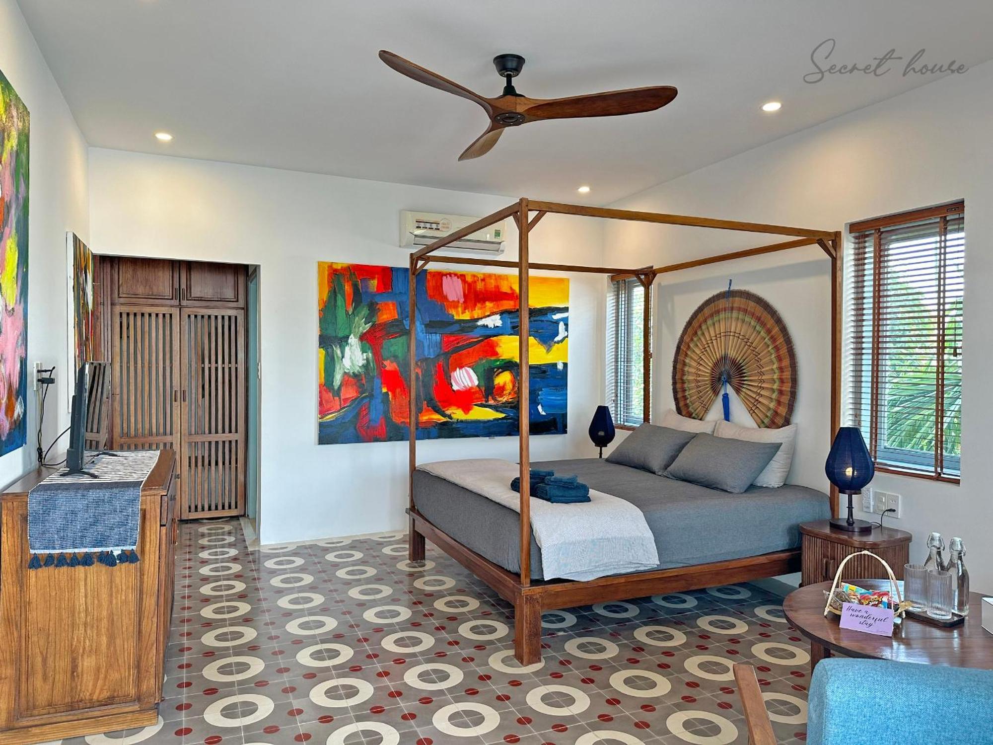 Secret House Boutique Hoi An Hotel Exterior photo